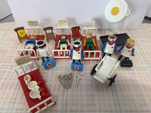 Playmobil playpeople hospital - playpeople,