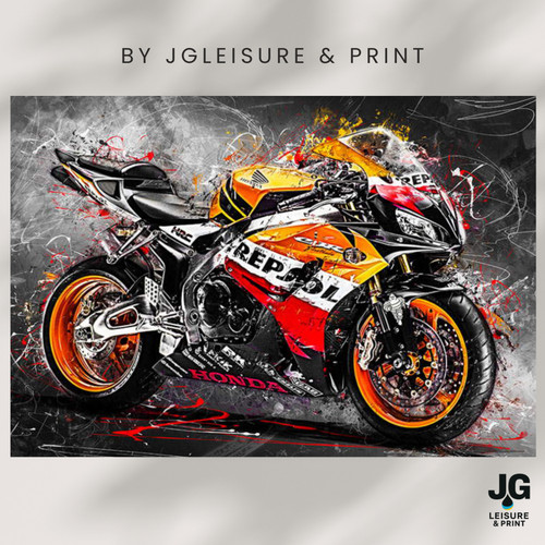 Honda repsol inspired - repsol,
