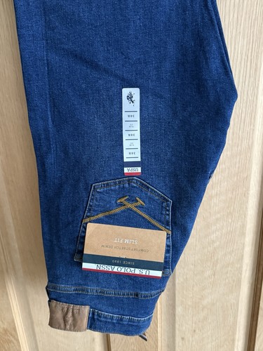 Men polo assn jeans 38r - polo,