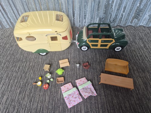Sylvanian families car - sylvanian,
