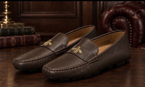 Gucci men brown leather - men’s,