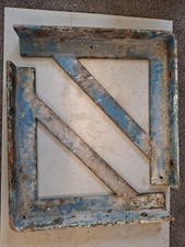 2 X HEAVY DUTY GALLOWS CHIMNEY BRACKETS  PAIR