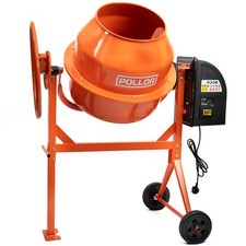 140L Electric Cement Mixer