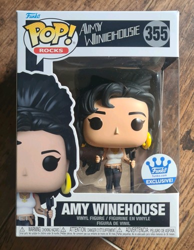 Amy winehouse funko pop - amy,