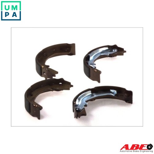 Brake shoe set - set,