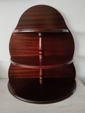 Vintage Wooden Display Shelf 3