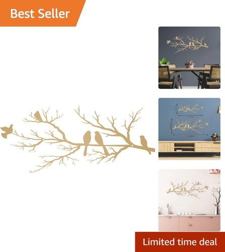 Modern metal bird - bird, wall