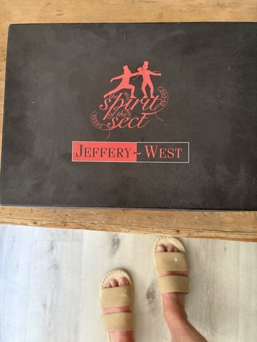 Jeffrey west chelsea - lace, up