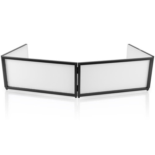 Pyle tabletop booth cover - dj,