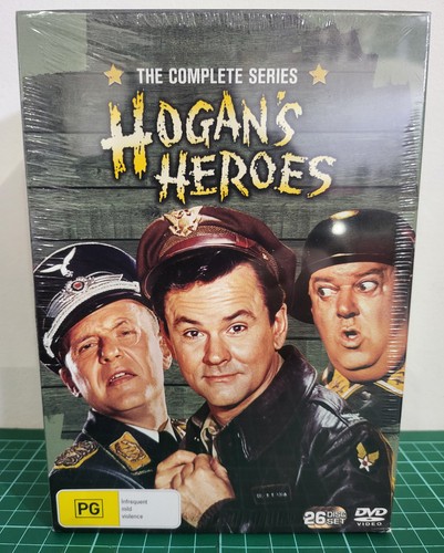 Hogan heroes the complete - heroes,