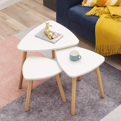 Nesting tables triangle - tables, 3