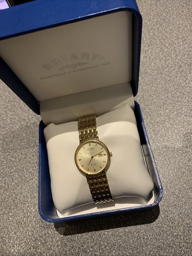 Rotary elite swiss made gold - elite,