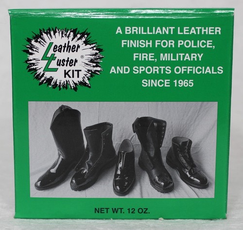 Leather luster kit gloss - leather,