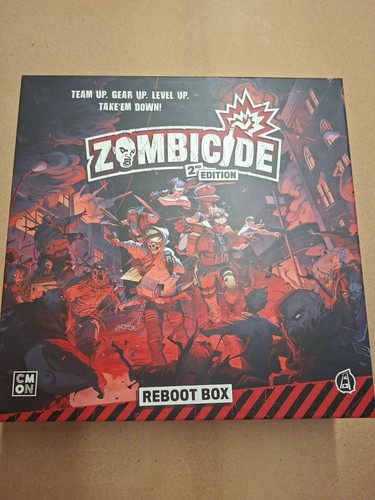 Zombicide 2nd edition - zombicide,