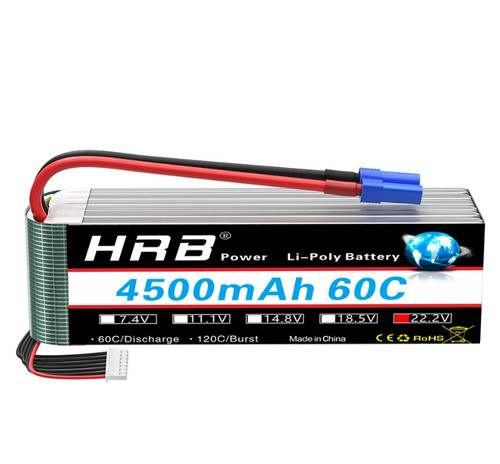 Hrb lipo battery 2v - battery, 22.2v