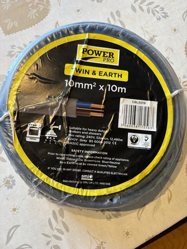 Twin and earth - twin, cable