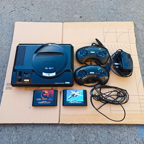 Sega mega drive - mega, 16-bit