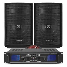 Vonyx speakers - 2x, 8"