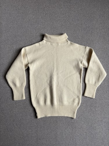 Vintage 100 wool royal navy - 100%,