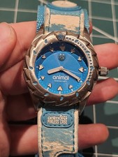 Men's Animal Zepher Quartz