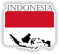 Indonesia Country Project Flag