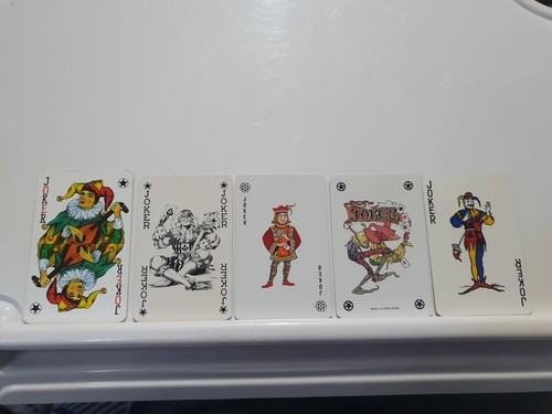 Vintage joker cards - vintage,