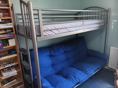 Single bunk bed - bed, a