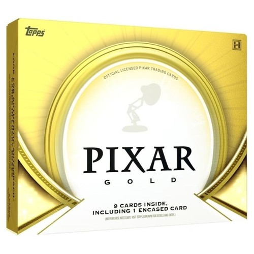 2025 topps pixar - pixar, hobby