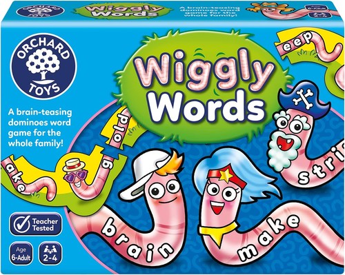 Orchard toys wiggly words game - orchard,