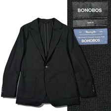 Bonobos Jetsetter Marzotto Wool Blazer Men’s 40R Black