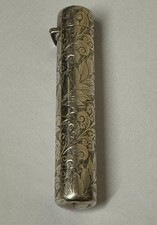 Stunning Ornate Silver Vinaigrette Robinson & McKewan Birmingham 1870-1890