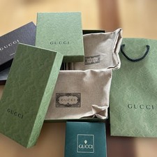 Gucci Watch Case & Wallet