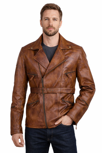 Men vintage brown - vintage, leather
