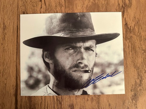 Clint eastwood signed - –,