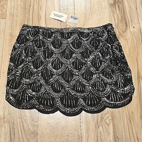 Nwt forever black - 21, sequin