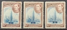 Bermuda 1938-52 KGVI 11/2d