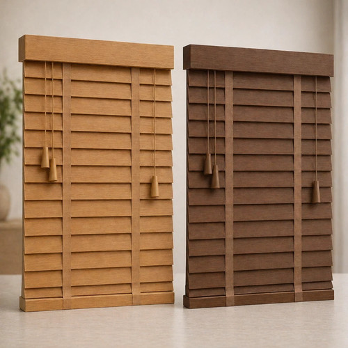 Real wood venetian blinds - wood, made