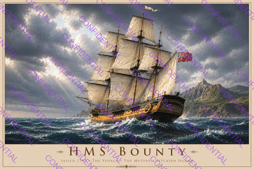 Hms bounty royal navy - bounty,