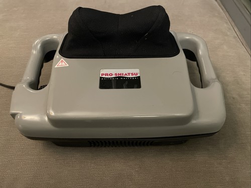 Pro shiatsu portable massager - portable,