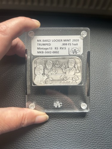 Barz locker mint 2020 - mk, barz/locker