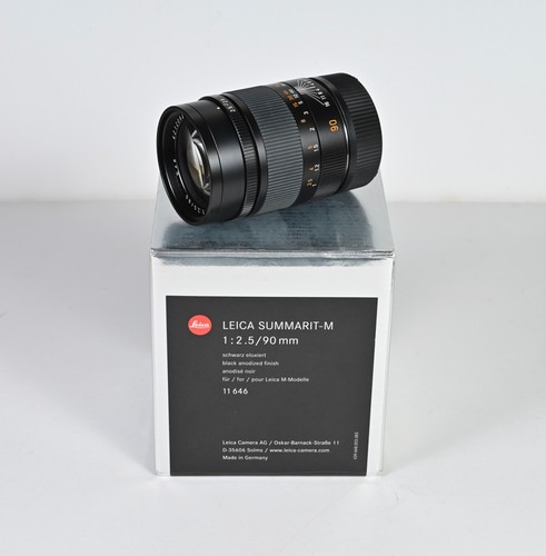 Leica summarit 90mm 5 - leica, m