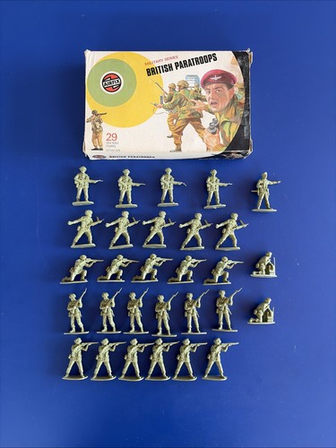 Airfix soldiers boxed british - airfix,
