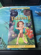 Tarzan 2 VHS 2005 Disney Movie