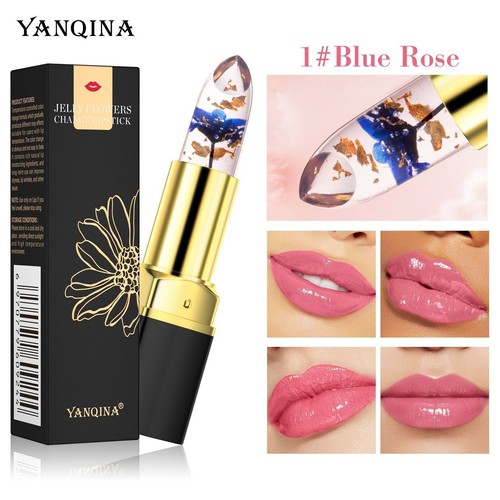 Flower crystal jelly lipstick - jelly,