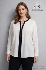 Calvin Klein White Blouse with