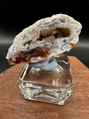 Crystal specimen geode - geode, agate