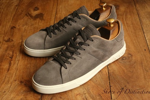 Tod tods grey - tod's, suede