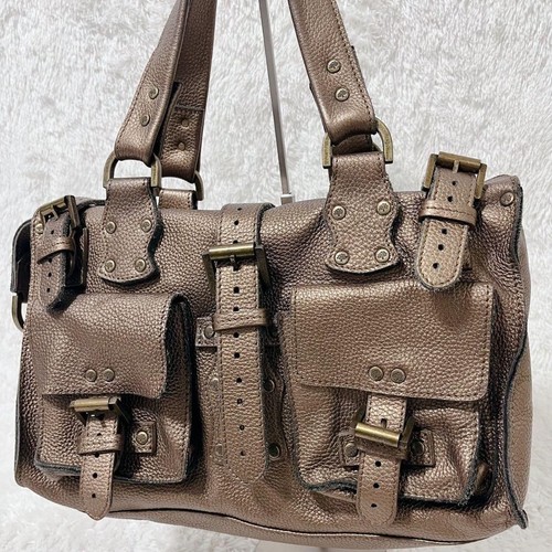 Mulberry roxanne leather bag - roxanne,