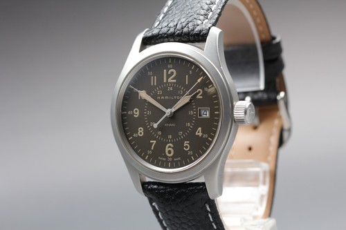 Hamilton khaki field h682010 - khaki,