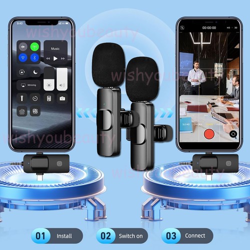 Dual wireless lavalier - wireless,